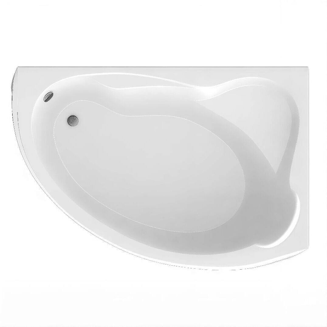 Изображение товара 1MarKa Catania 150x105 см: угловая акриловая ванна с подголовником