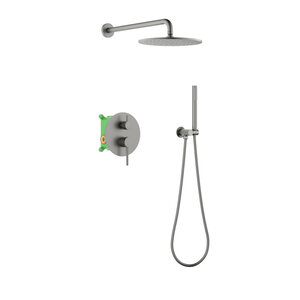 Изображение товара Душевая система Timo Saona SX-2369/18SM, цвет черное золото