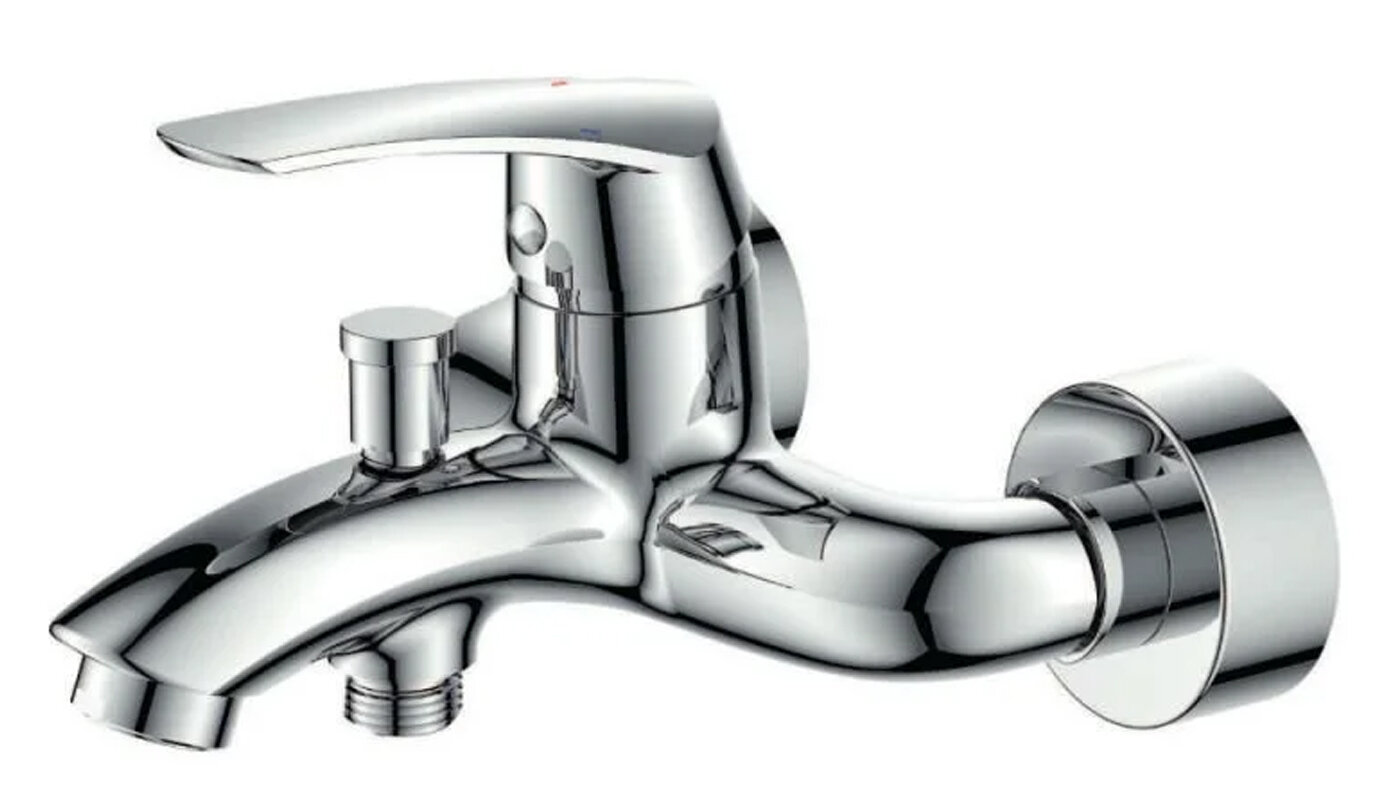 Изображение товара Смеситель Orange Alfi для ванны и душа, однорычажный, хром, Германия Изображение товара Смеситель Orange Alfi для ванны и душа, однорычажный, хром, Германия