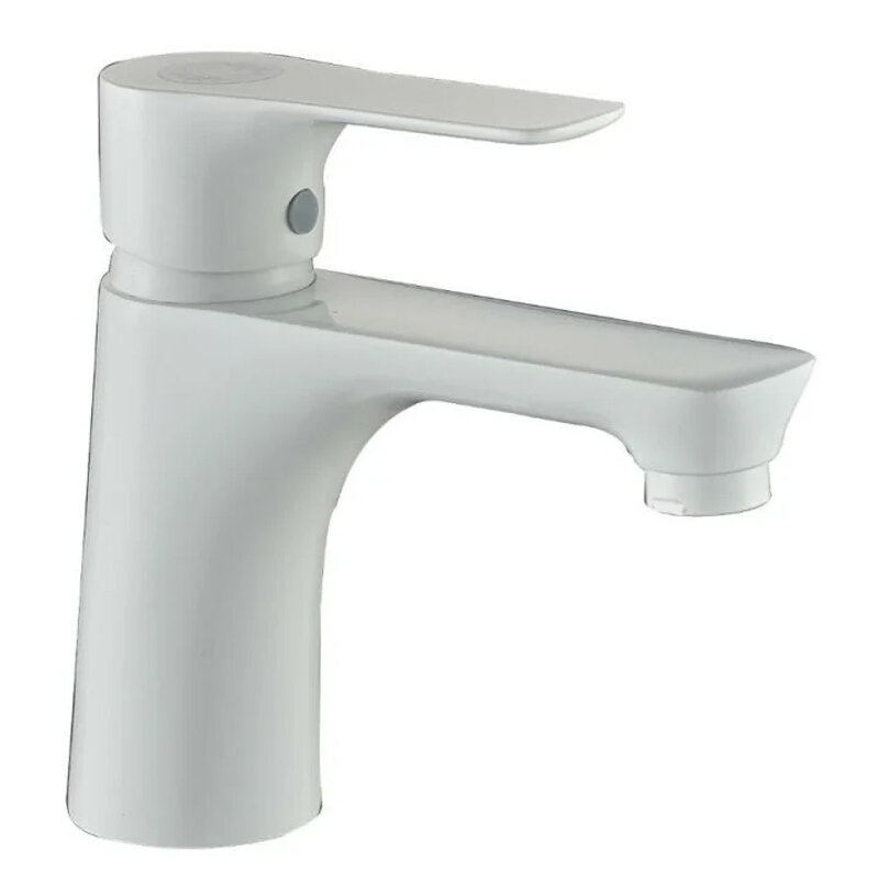 Изображение товара Смеситель Orange Aristo M19-021w для раковины белый однорычажный Германия