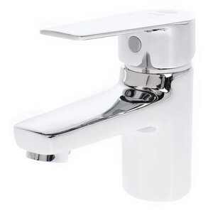 Изображение товара Смеситель Orange Loop M26-021cr для раковины, хром (выставочный образец, отсутствует упаковка)