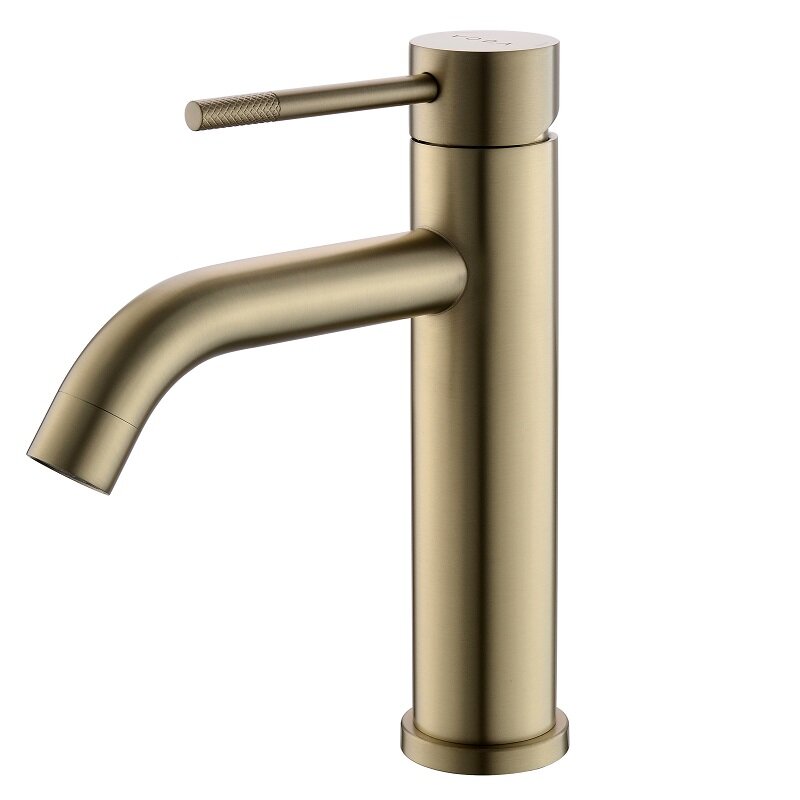 Изображение товара Смеситель Voda Vessel Gold VSL26MG для раковины, цвет золото