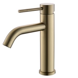 Изображение товара Смеситель Voda Vessel Gold VSL26MG для раковины, цвет золото