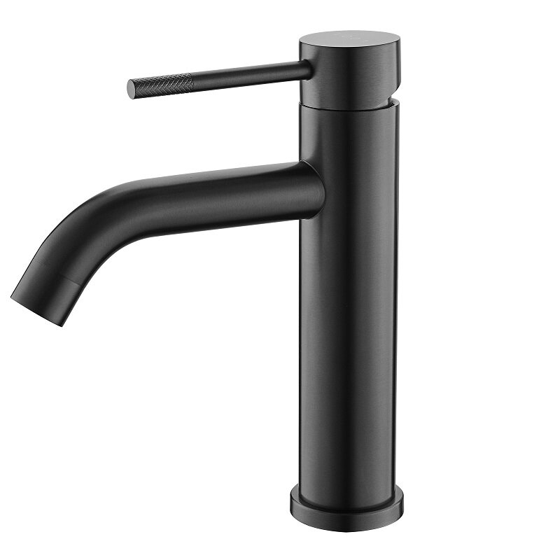 Изображение товара Смеситель для раковины Voda Vessel Gun Metal 35 мм однорычажный