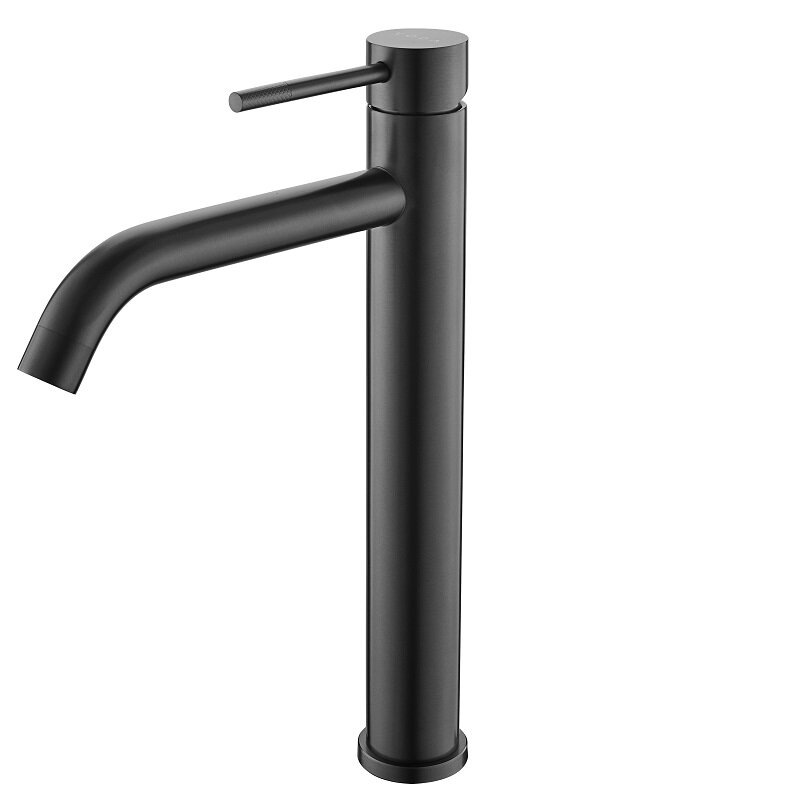 Изображение товара Смеситель Voda Vessel Gun Metal VSL25GM для раковины темно-серый