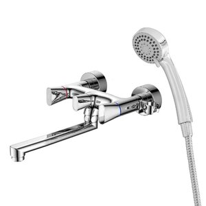 Изображение товара Смеситель для ванны и душа Orange Alfi PR37-211cr, цвет хром