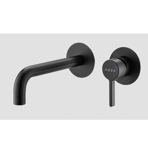 Изображение товара Смеситель Voda Vessel Black VSL28B для раковины, цвет черный