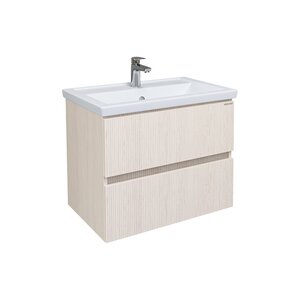 Изображение товара Тумба под раковину Grossman Юнит-70, 207013, 66 см, подвесная, цвет кадена лайт