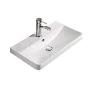 Изображение товара Раковина Equil Nice 9595-60, 60 см, фаянс, цвет белый