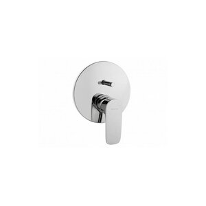 Изображение товара Современный скрытый смеситель для ванны Vitra X-Line A42251EXP хром