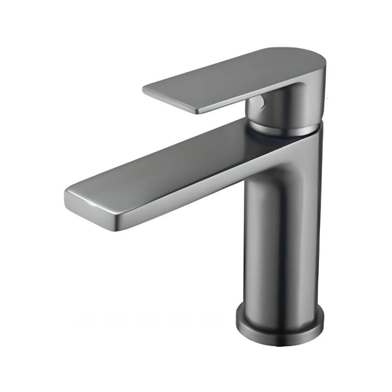 Изображение товара Смеситель для раковины BELZ B10678-3 вороненая сталь gunmetal 5 лет гарантии