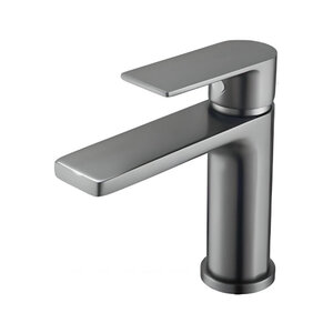 Изображение товара Смеситель для раковины Belz B10678-3, вороненая сталь, gunmetal