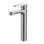 Полимерный смеситель Voda Waterfall WF25 для раковины, цвет хром - фото 1