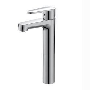 Изображение товара Полимерный смеситель Voda Waterfall WF25 для раковины цвет хром