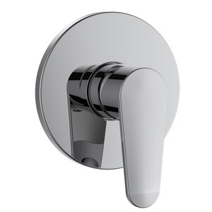 Изображение товара Полимерный смеситель для душа Voda Waterfall WF83, встроенный, хром