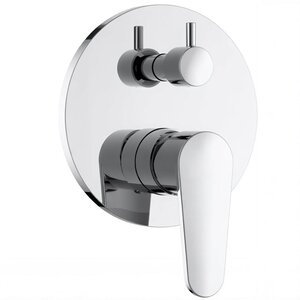Изображение товара Полимерный смеситель Voda Waterfall WF83-2 для душа, цвет хром