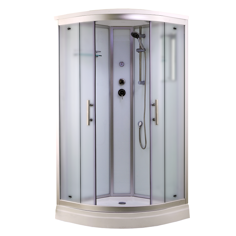 Изображение товара Душевая кабина Timo Standart T-6601SF с крышей 100x100 см Silver