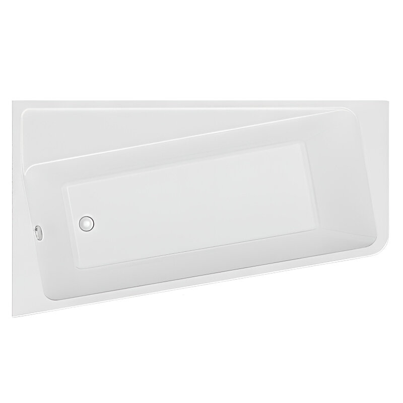 Изображение товара Ванна акриловая 1MarKa Direct 170x100 см левая правая белая