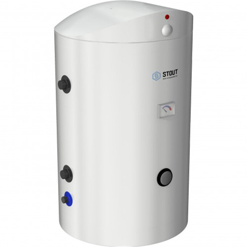 Изображение товара Бойлер Stout SWH-1110-000150 150 л напольный белый Изображение товара Бойлер Stout SWH-1110-000150 150 л напольный белый