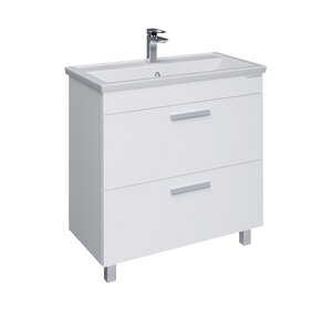 Изображение товара Тумба под раковину Grossman Нео-80, 108019-1K, 76 см, напольная, цвет белый