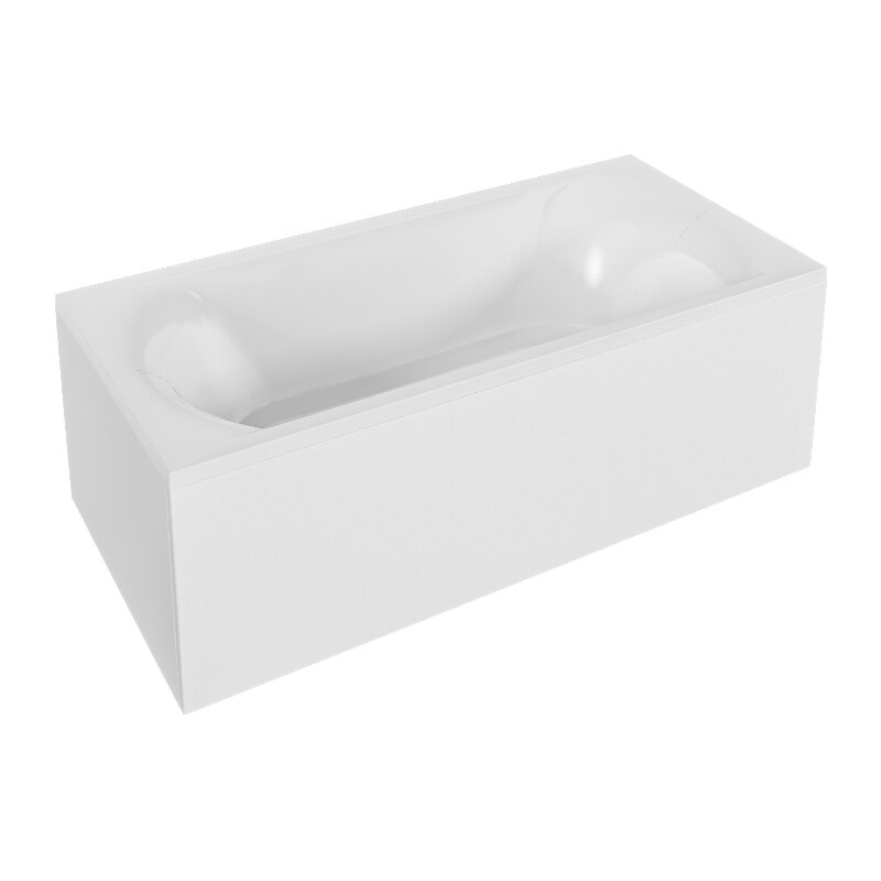 Изображение товара Ванна акриловая 1MarKa Esma 01эс1990кс2+, 190 x 90 см, цвет белый