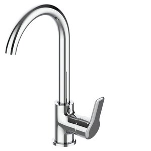 Изображение товара Смеситель Voda Wave WA519 для кухонной мойки, цвет хром