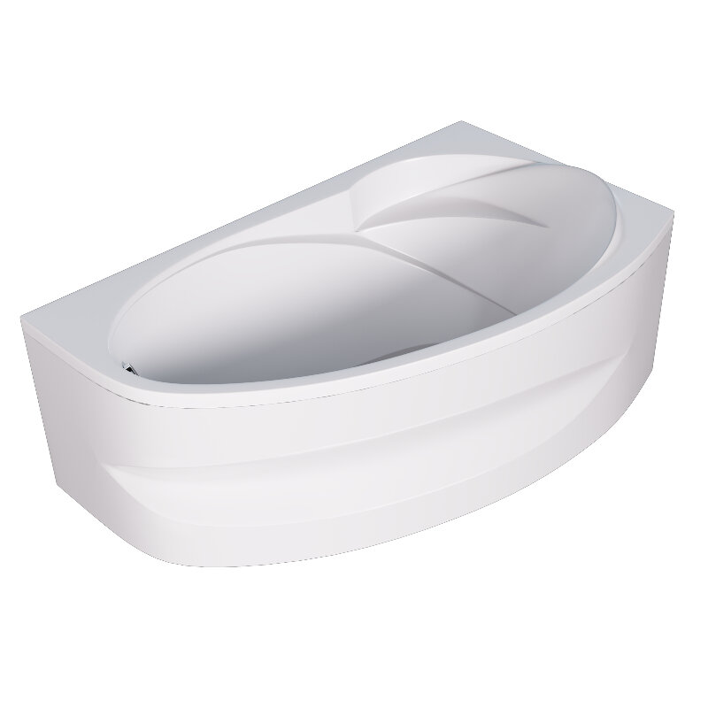 Изображение товара Ванна акриловая JULIANNA 160х95 см угловая без гидромассажа, белая