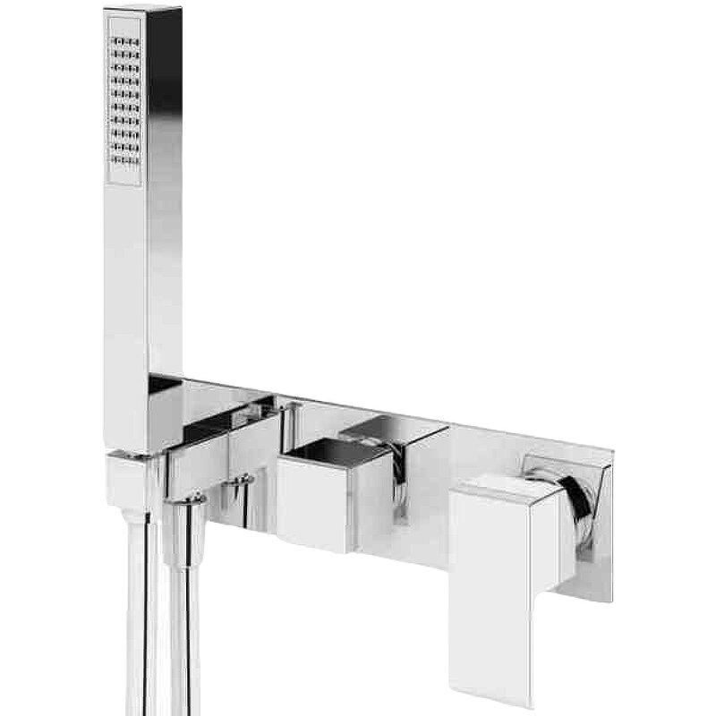 Изображение товара Смеситель Cezares Porta-VDM2-01 для душа с скрытым монтажом, хром