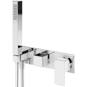 Изображение товара Встраиваемый смеситель для душа Cezares Porta-VDM2-01 хром