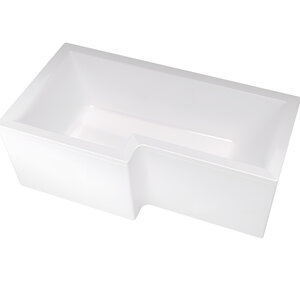 Изображение товара Ванна акриловая 165x85 см 1MarKa Linea левая правая белая