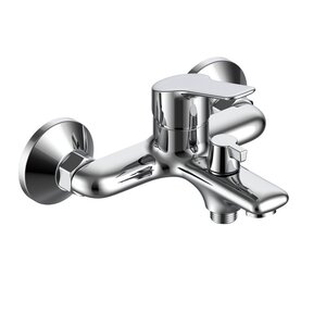 Изображение товара Смеситель Voda Wave WA54 для ванны и душа, цвет хром