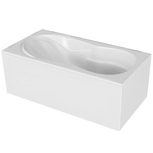 Изображение товара Ванна акриловая 1MarKa Taormina 180x90 см белая