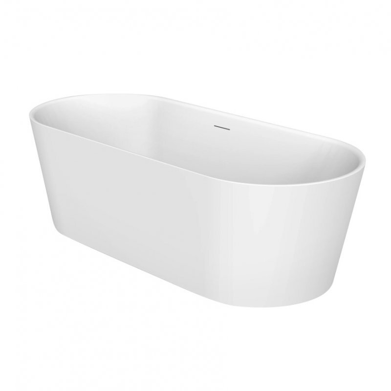 Изображение товара Акриловая ванна BelBagno BB416-2000-850, овальная, белая, 200х85 см, Италия