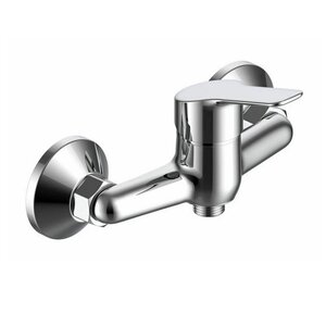 Изображение товара Смеситель для душа Voda Wave WA80 хром с душевым гарнитуром