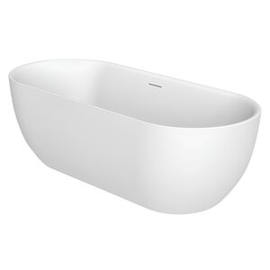 Изображение товара Ванна акриловая BelBagno BB417-1900-800, 190 х 80 см, слив-перелив в комплекте, белая