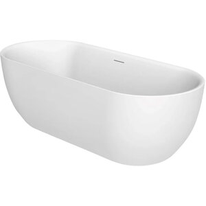 Изображение товара Ванна акриловая BelBagno BB417 190х80 см овальная белая