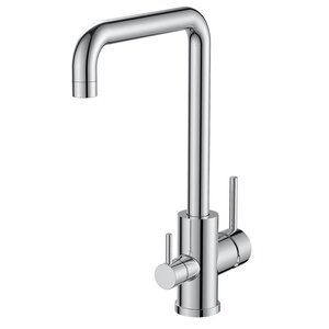 Изображение товара Смеситель Voda FW519 для кухонной мойки с фильтром питьевой воды хром