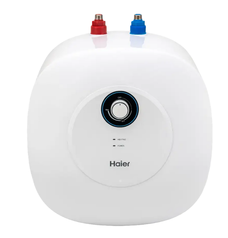 Изображение товара Электрический накопительный водонагреватель Haier 30л под мойкой однофазный 2.5 кВт белый Изображение товара Электрический накопительный водонагреватель Haier 30л под мойкой однофазный 2.5 кВт белый
