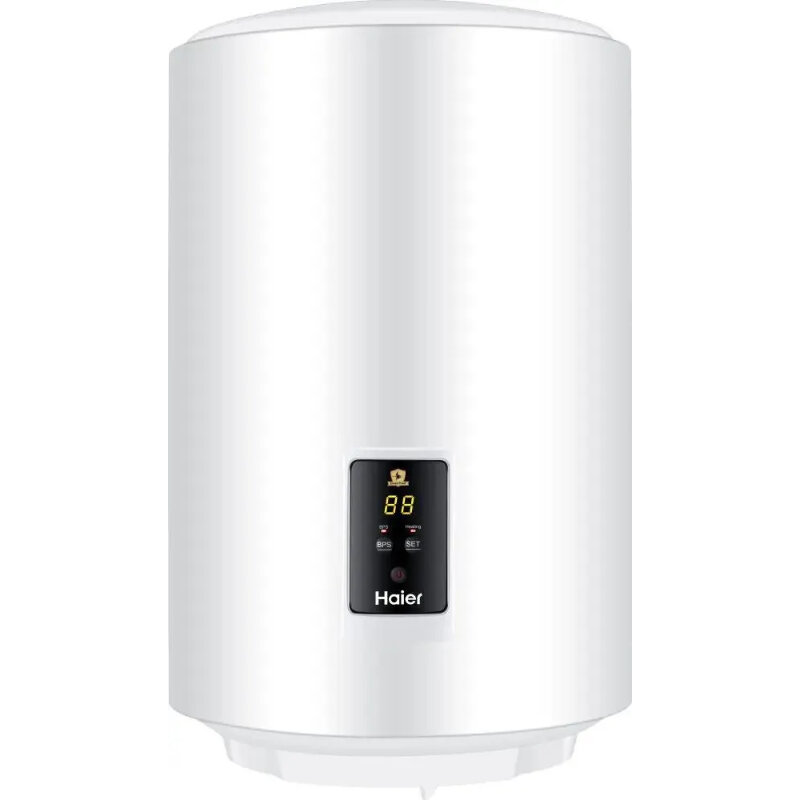 Изображение товара Водонагреватель электрический накопительный Haier ES50V-A5 GA0G70E1CRU, 50 литров, однофазный, 1.5 кВт, цвет белый