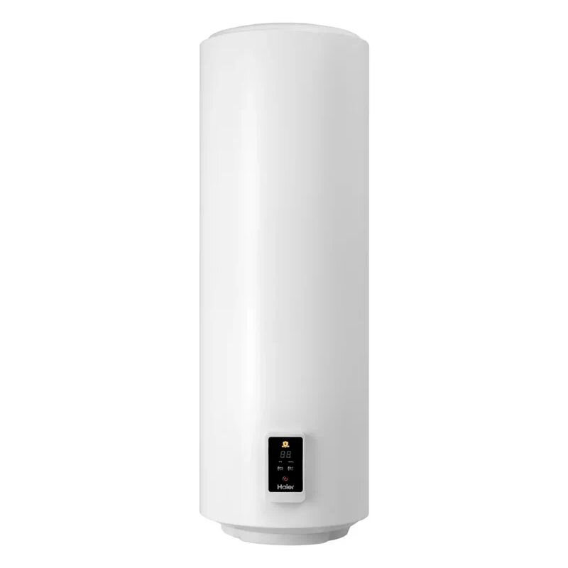 Изображение товара Водонагреватель электрический накопительный Haier ES100V-A5 GA0G71E1CRU, 100 литров, однофазный, 1.5 кВт, цвет белый Изображение товара Водонагреватель электрический накопительный Haier ES100V-A5 GA0G71E1CRU, 100 литров, однофазный, 1.5 кВт, цвет белый