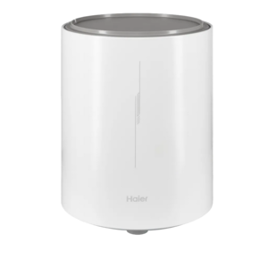 Изображение товара Водонагреватель электрический накопительный Haier ES15V-RQ1(R) GA0R1PE00RU, 15 литров, однофазный, 2.5 кВт, над мойкой, цвет белый