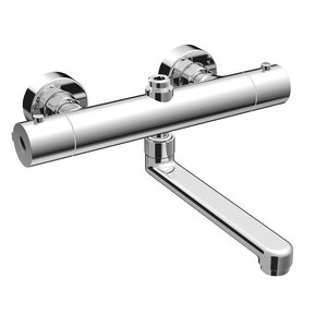 Изображение товара Смеситель Voda T1020 для ванны, термостатический, 1 потребитель, цвет хром