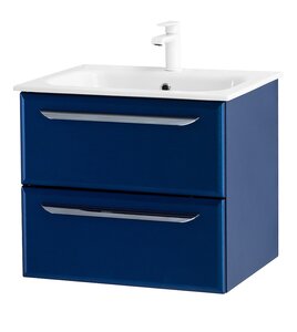 Изображение товара Тумба под раковину Cezares Eco-Cer-600-2C-SO-SPF-P, 60 см, подвесная, sapfiro