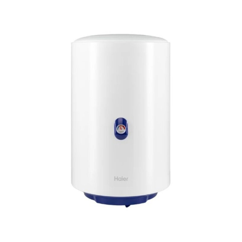 Изображение товара Водонагреватель электрический накопительный Haier ES50V-A4 GA04JHE01RU, 50 литров, однофазный, 1.75 кВт, цвет белый Изображение товара Водонагреватель электрический накопительный Haier ES50V-A4 GA04JHE01RU, 50 литров, однофазный, 1.75 кВт, цвет белый