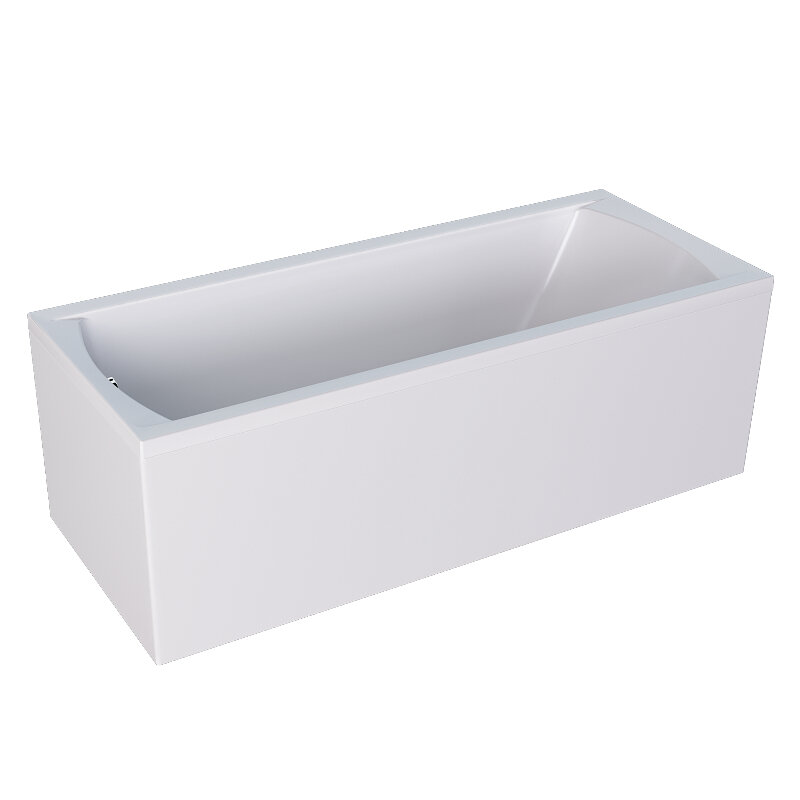 Изображение товара Ванна акриловая 1MarKa Modern 01мод15570кс2+ 155x70 см Изображение товара Ванна акриловая 1MarKa Modern 01мод15570кс2+ 155x70 см
