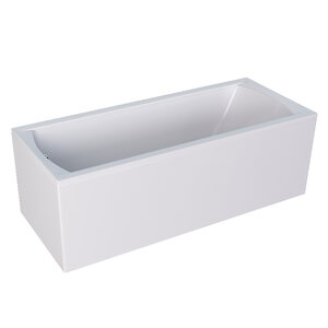 Изображение товара Акриловая ванна 1MarKa Modern 160x70 см белая с разборной рамой