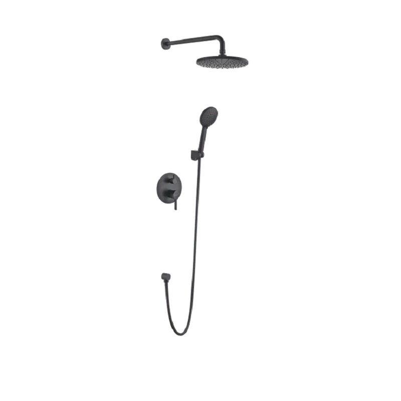 Изображение товара Душевая система Voda Vessel Black VSLB Set_3in1, цвет черный