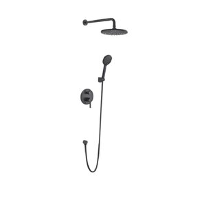 Изображение товара Душевая система Voda Vessel Black VSLB Set_3in1, цвет черный