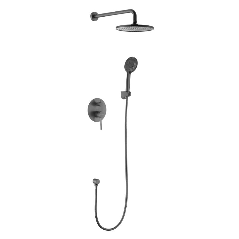 Изображение товара Душевая система Voda Vessel Gun Metal VSLGM Set_3in1 Изображение товара Душевая система Voda Vessel Gun Metal VSLGM Set_3in1