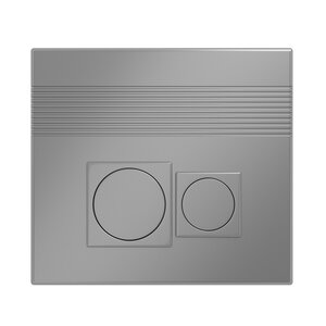 Изображение товара Клавиша смыва Grossman Cosmo 800.T1.02.110.110, механическая, хром матовый